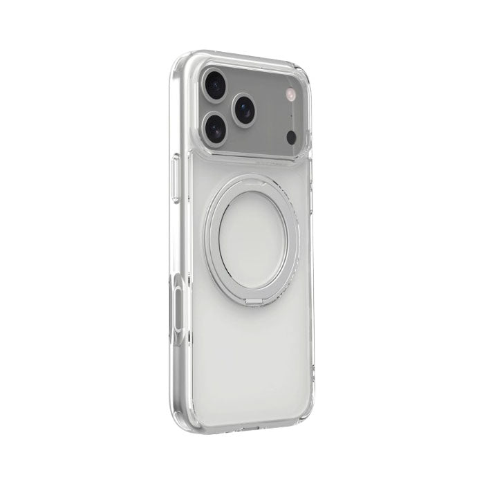 Torrii iPhone 17 Pro Max Torero Magsafe Stand Case - Clear Torrii iPhone 17 Pro Max Torero Magsafe Stand Case - Clear